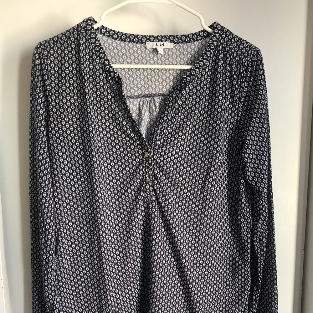 Blouse V neck